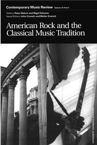 American Rock and the Classical Music Tradition