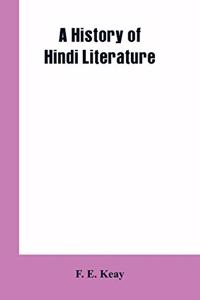 History of Hindi Literature