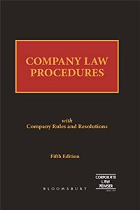Company Law Procedures, 5e
