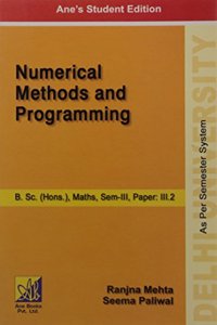 DU B.SC (HONS), MATH, SEM-III: Numerical Methods and Programming
