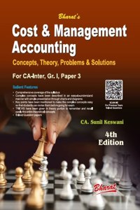 Cost & Management Accounting