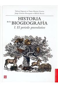 Historia de La Biogeografia