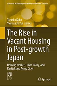 Rise in Vacant Housing in Post-Growth Japan