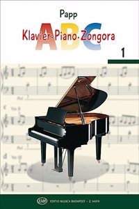 Piano-ABC Piano Tutor for Beginners - Individuals or Groups -Using European Children's and Folk Songs Volume 1