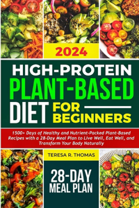 High-Protein Plant-Based Diet for Beginners 2024