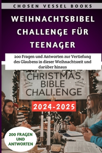 Weihnachtsbibel Challenge für Teenager 2024-2025