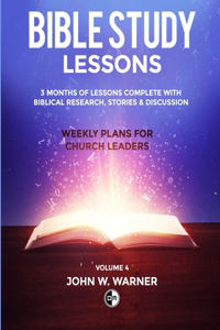 Prepared Bible Study Lessons