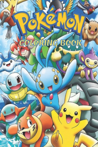 Pokemon Coloring Book