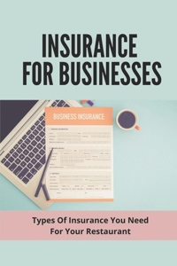 Insurance For Businesses