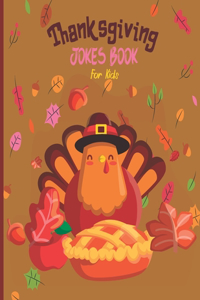 Thanksgiving Jokes Book For Kids