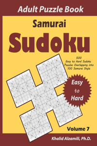 Samurai Sudoku Adult Puzzle Book