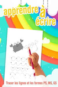 Apprendre à écrire - Tracer les lignes et les formes - PS, MS, GS