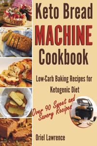Keto Bread Machine Cookbook