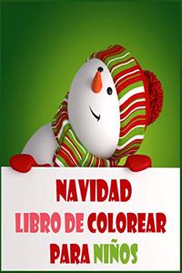 Navidad Libro de colorear para niños