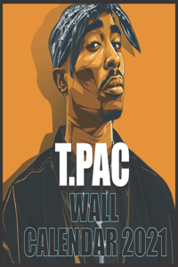 T.PAC Wall calendar 2021