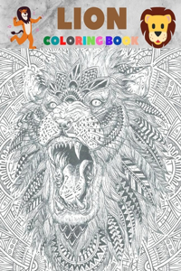 Lion the Coloring Book