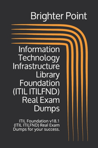Information Technology Infrastructure Library Foundation (ITIL ITILFND) Real Exam Dumps