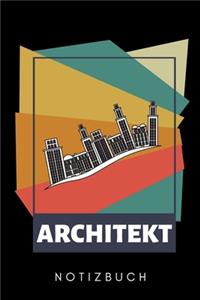 Architekt Notizbuch: A5 Notizbuch PUNKTIERT für Architekten - Buch Architektur - Architekturstudium - Geschenkidee für Studenten - Architekten Bücher - Architekturbuch