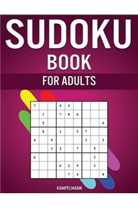 Sudoku Book for Adults