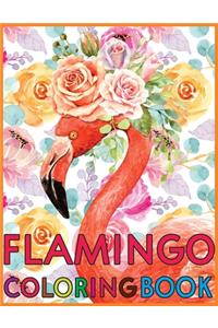 Flamingo Coloring Book