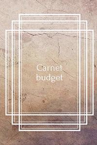 Carnet Budget