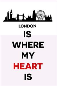 London Is Where My Heart Is