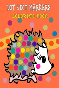 Dot & Dot Markers Coloring Book