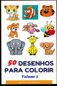 50 Desenhos Para Colorir