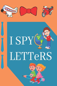 I Spy Letters