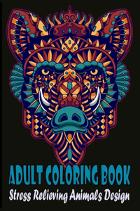 Adult Coloring Book