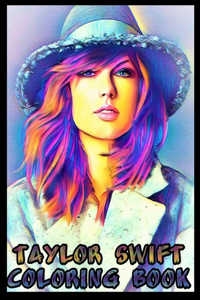 Taylor swift coloring book