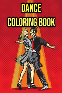Dance Coloring Book