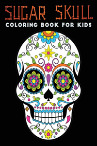 sugar skull coloring book for kids