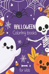 Halloween Coloring books for kids