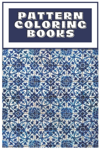 pattern coloring books