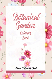 Botanical Garden Coloring Book