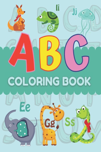 ABC Coloring Book