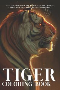 Tiger Coloring Book