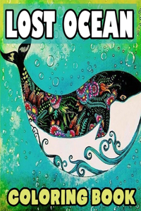 lost ocean coloring book