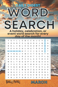 Daily March Word Search