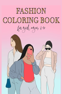 Fashion Coloring Book