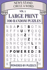 News Stand Circle a Word Vol.1