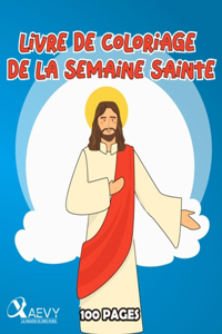 Livre de Coloriage de la Semaine Sainte