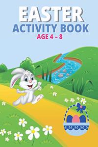 Easter Activity Book Age 4 - 8