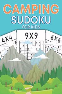 Camping Sudoku For Kids