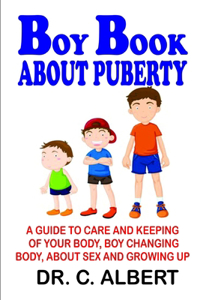 Boy Book about Puberty