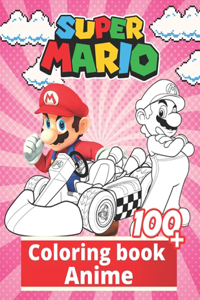 Anime Coloring Book