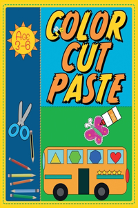 Color, Cut, Paste