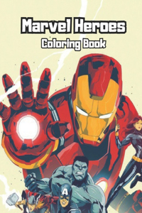 Coloring Book for Marvel Super heroes