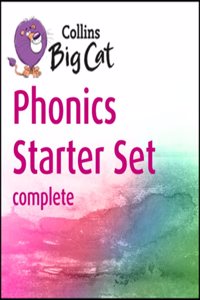 Phonics Starter Set (Collins Big Cat)